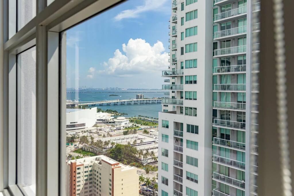 Amazing Condo In Downtown Miami/Brickell W/Parking Bagian luar foto