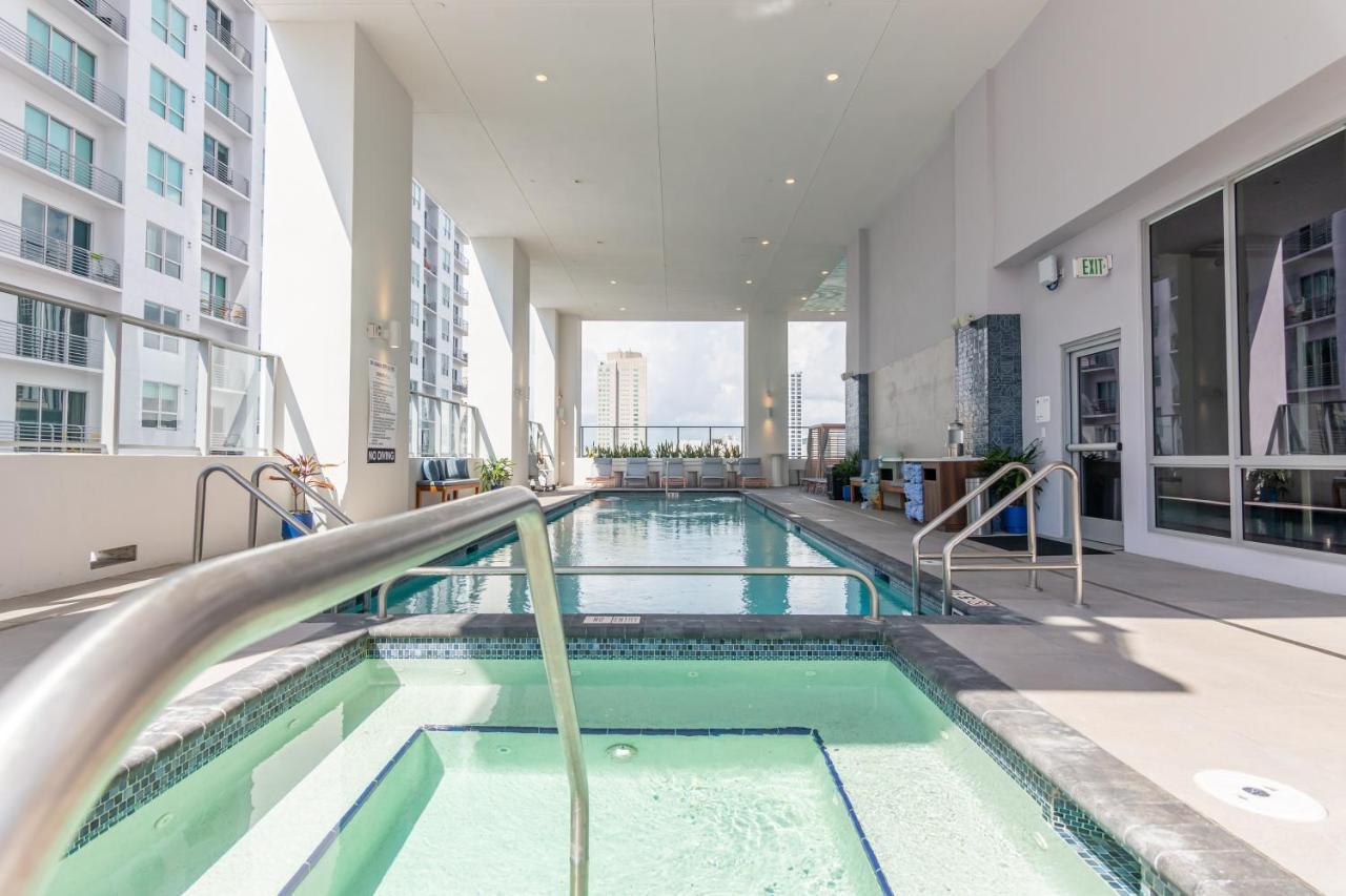 Amazing Condo In Downtown Miami/Brickell W/Parking Bagian luar foto