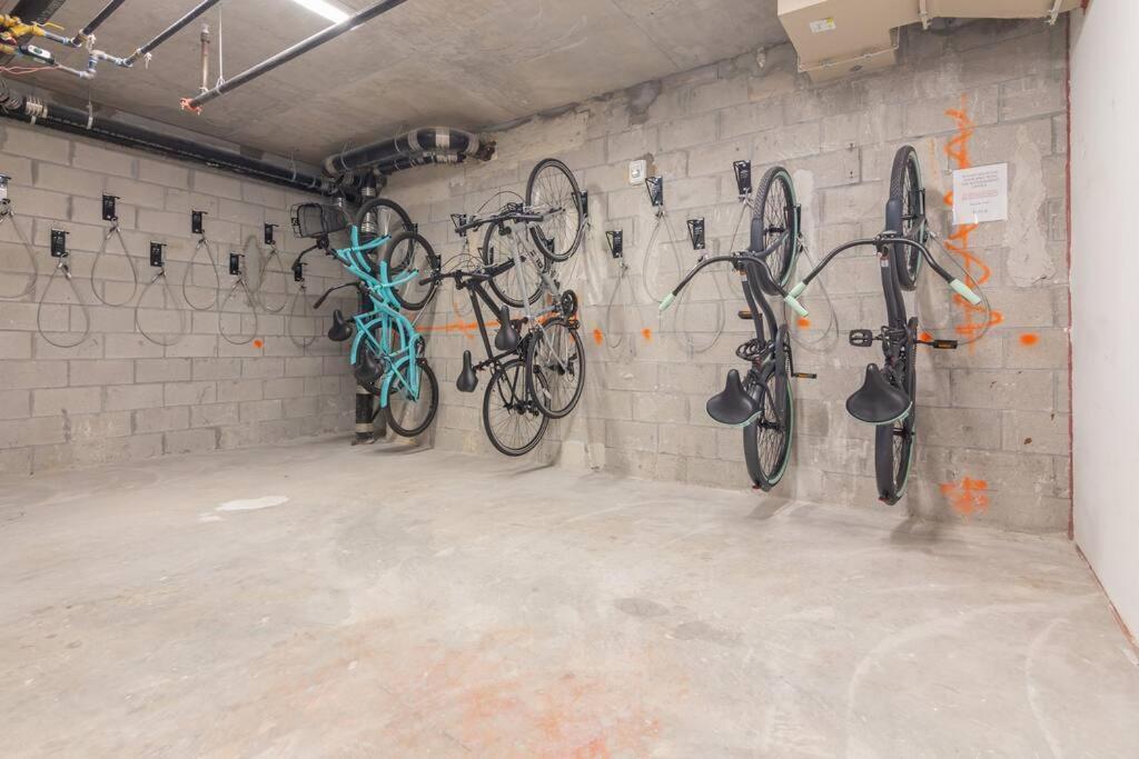 Amazing Condo In Downtown Miami/Brickell W/Parking Bagian luar foto