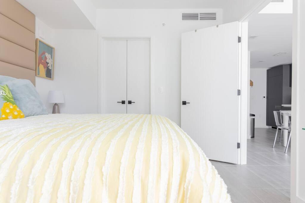 Amazing Condo In Downtown Miami/Brickell W/Parking Bagian luar foto