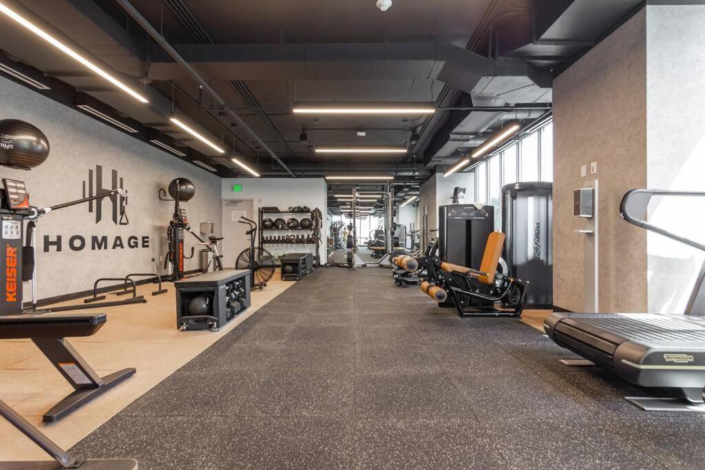 Amazing Condo In Downtown Miami/Brickell W/Parking Bagian luar foto