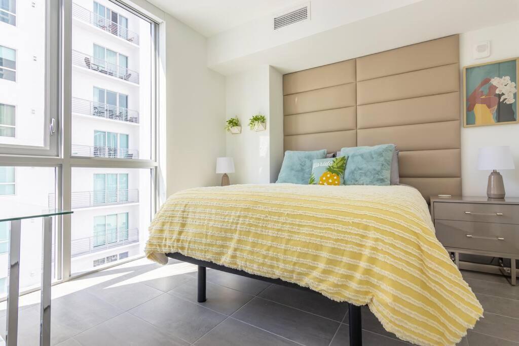 Amazing Condo In Downtown Miami/Brickell W/Parking Bagian luar foto