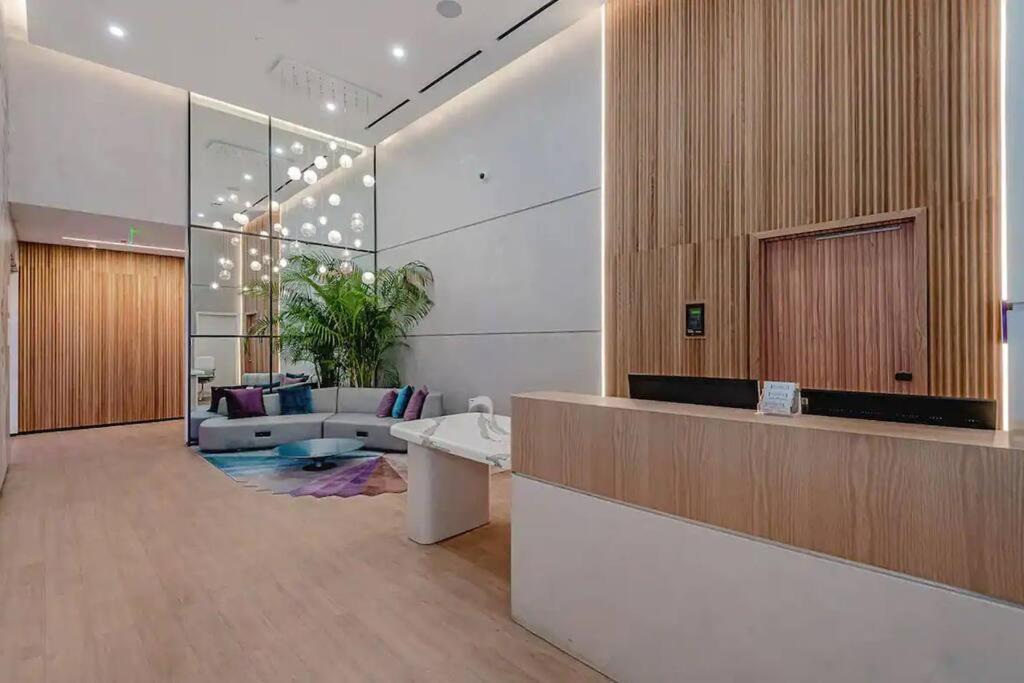 Amazing Condo In Downtown Miami/Brickell W/Parking Bagian luar foto